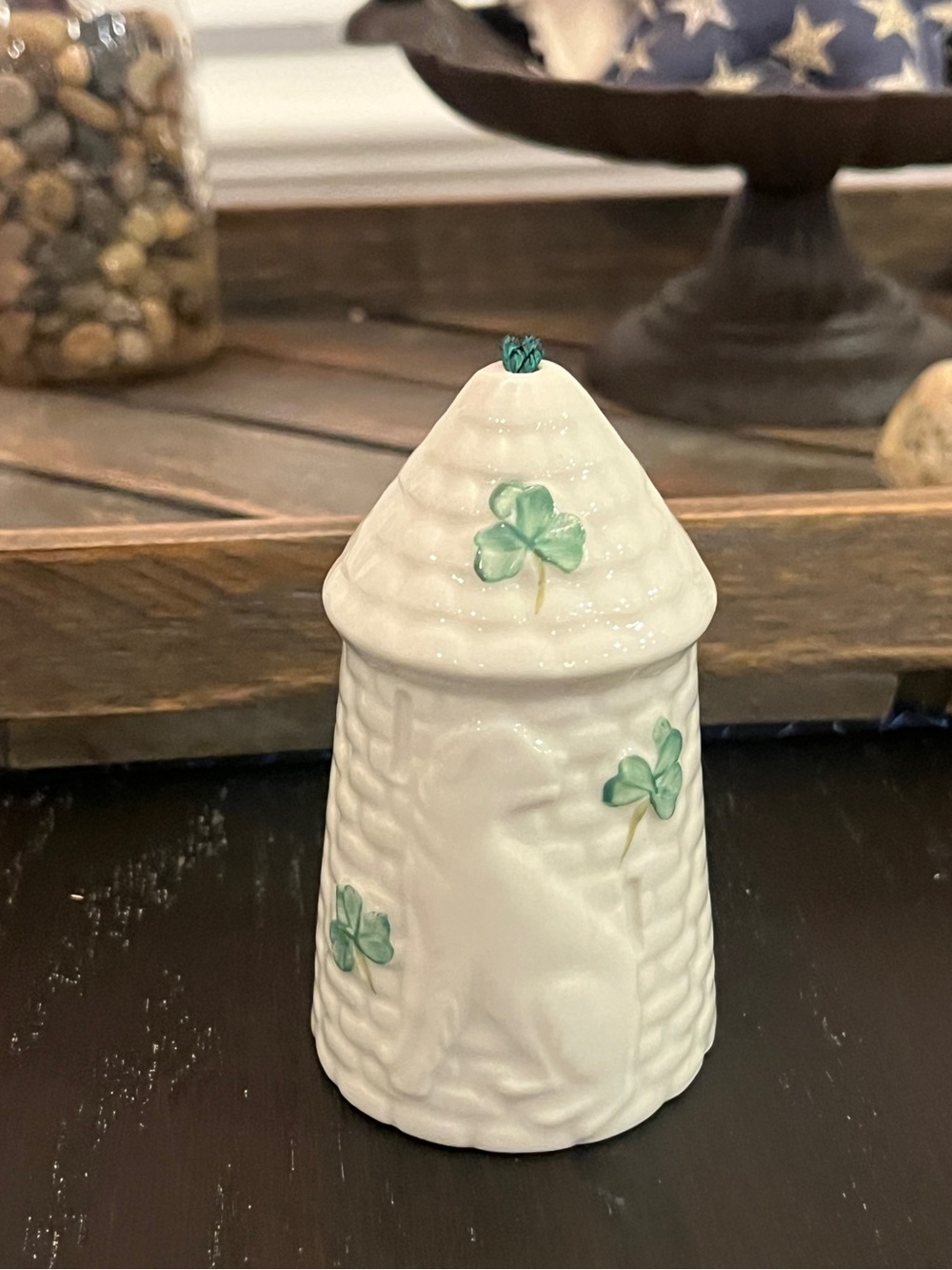 Belleek Trademark 2007 Annual Ornament Bell